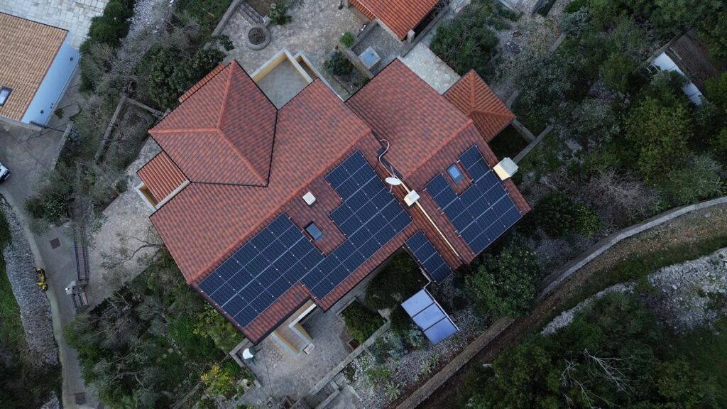 fotonaponska elektrana veli lošinj