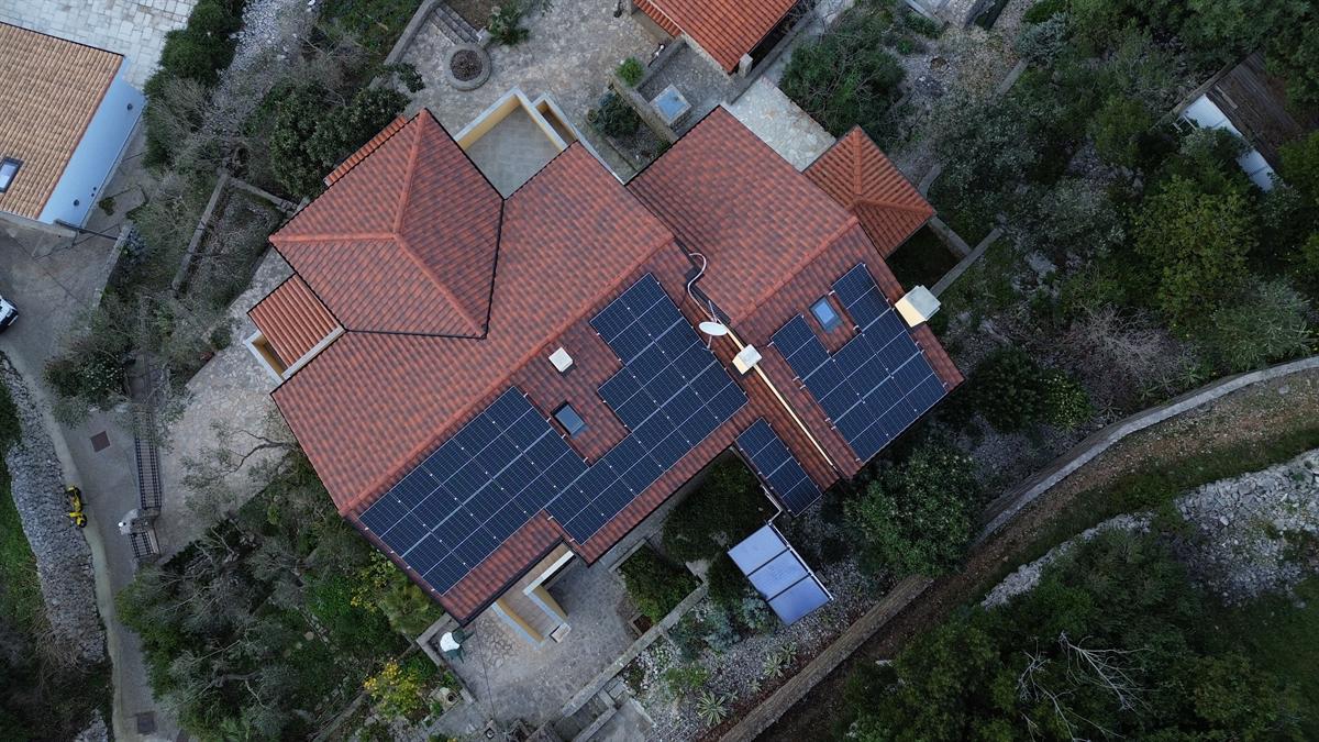 fotonaponska elektrana veli lošinj